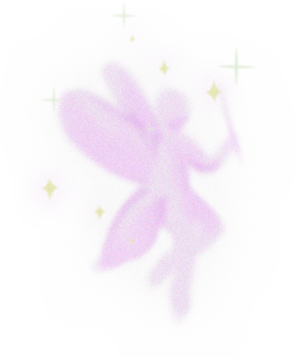 Grainy Gradient Fairy